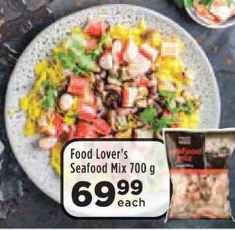 Food Lover's Market Food Lover's Seafood Mix 700g offer