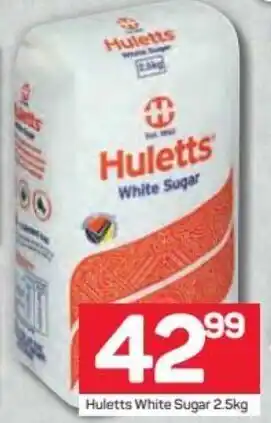 Pick n Pay Hypermarket Hulletts White Sugar 2.5kg offer