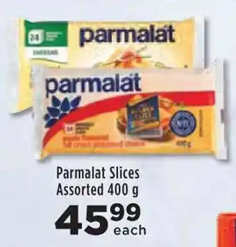 Food Lover's Market Parmalat Slices Assorted 400g offer