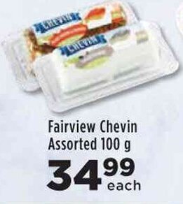 Food Lover's Market Fairview Chevin Assorted 100g offer
