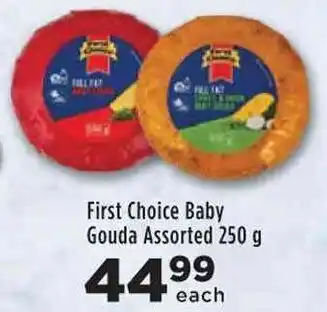 Food Lover's Market First Choice Gouda Assorted 250g offer