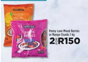 Food Lover's Market Penny Lane Mixed Berries or Mango Chunks 1 kg offer
