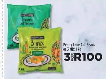 Food Lover's Market Penny Lane Cut Beans or 3 Mix 1 kg offer