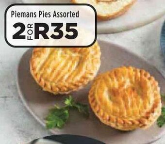 Food Lover's Market Piemans Pies Assorted offer