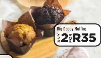 Food Lover's Market Big Daddy Muffins offer