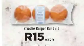 Food Lover's Market Brioche Burger Buns 3's offer
