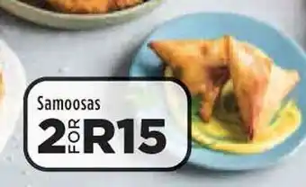 Food Lover's Market Samoosas offer
