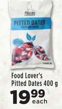 Food Lover's Market Food Lover's Pitted Dates 400g offer