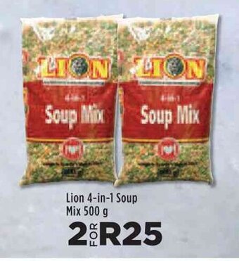 Lion 4-in-1 Soup Mix 500g