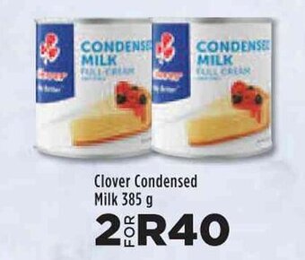 Food Lover's Market Clover Condensed Milk 385g offer