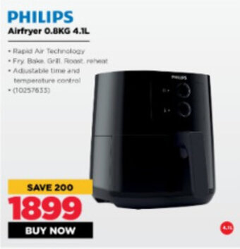 HiFi Corp Philips - Airfryer 0.8kg 4.1L offer