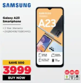 HiFi Corp Samsung -Galaxy A23 Smartphone offer