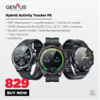 HiFi Corp Genius - Hybrid Activity Tracker F8 offer