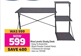 Game Riva Levels Study Desk offer