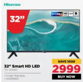 HiFi Corp Hisense - 32" Smart HD LED offer