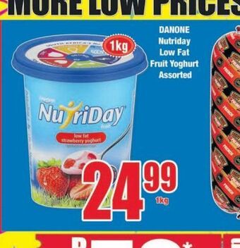 Boxer Nutriday yogurt offer