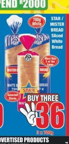 Boxer Mister bread 3 offer