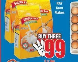 Boxer Golden ray corn flakes 3 offer