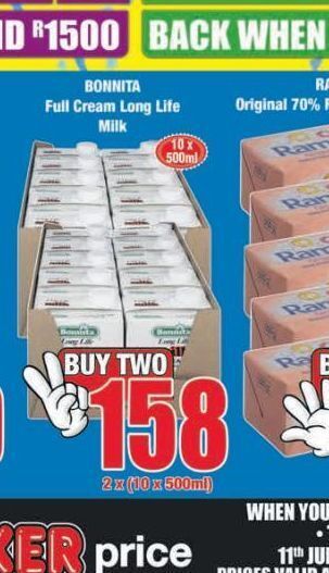 Boxer Bonnita milk 2 offer