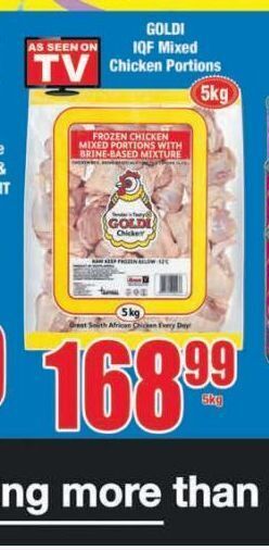 Boxer Goldi chicken offer