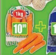 Boxer Carrots offer