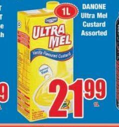 Boxer Ultra mel custard offer