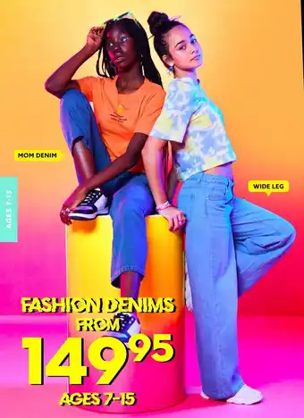 Ackermans Fashion denims offer