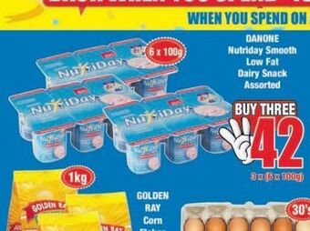 Boxer Nutriday yogurt 3 offer