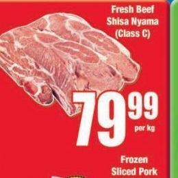 Boxer Beef steaks offer