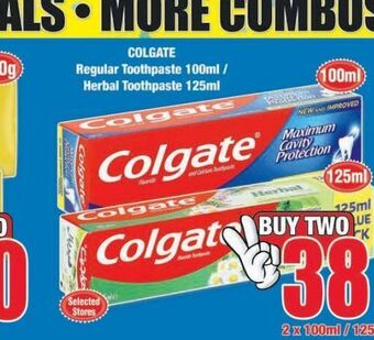 Boxer Colgate toothpaste 2 offer