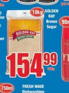 Boxer Golden ray sugar offer