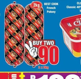 Boxer Best cook polony 2 offer