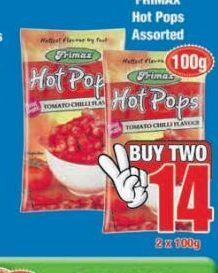 Boxer Frimax hot pops 2 offer