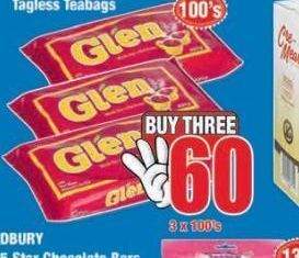Boxer Glen tea 3 offer