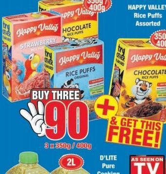 Boxer Happy valley rice puffs 3 offer