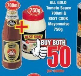 Boxer All gold tomato sauce offer
