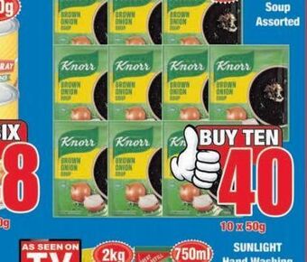 Boxer Knorr soup 10 offer