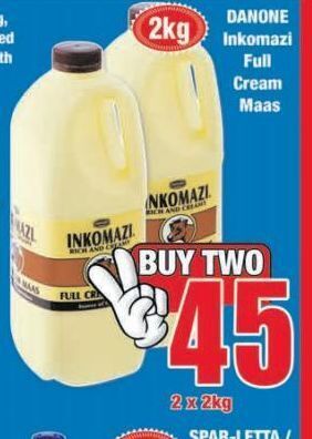 Boxer Danone inkomazi maas 2 offer