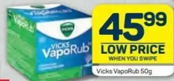 Vicks VapoRub 50g