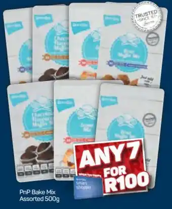Pick n Pay Hypermarket PnP Bake Mix Assorted 7 x 500g offer