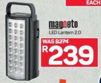 Pick n Pay Hypermarket Magneto LED Lantern 2.0 offer