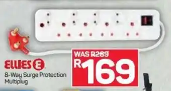Pick n Pay Hypermarket Ellies Surge Protection Multiplug 8-way offer