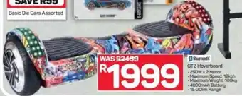 Pick n Pay Hypermarket Bluetooth Hoverboard GTZ offer
