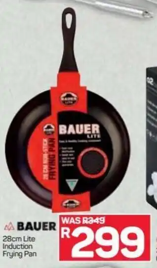 Pick n Pay Hypermarket Bauer Lite Induction Frying Pan 28cm offer