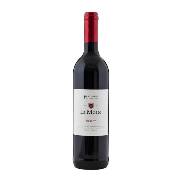 La motte merlot 750 ml offer at Woolworths