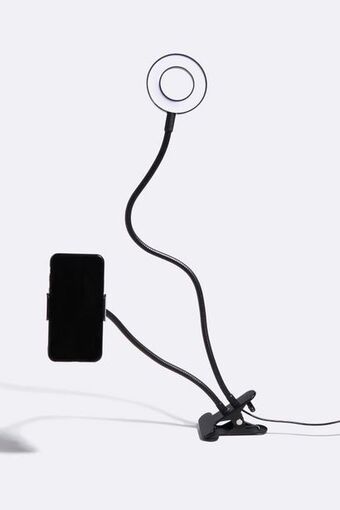 MRP Phone holder with selfie light offer