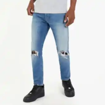 Sportscene Redbat mens medium blue skinny jeans offer