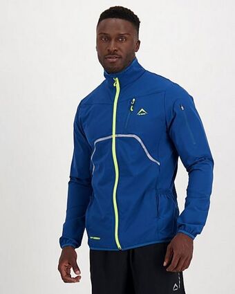 Cape Union Mart K-way men's pulse softshell jacket offer