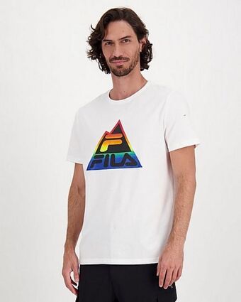 Cape Union Mart Fila men’s white tide t-shirt offer