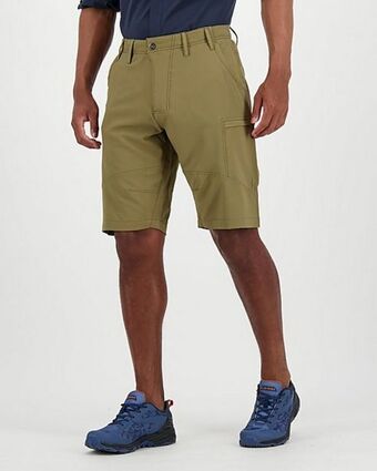 K-way men’s tech explorer cargo shorts